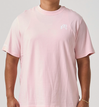Bermuda Baldwin Buckets Tee - Strawberry Cream