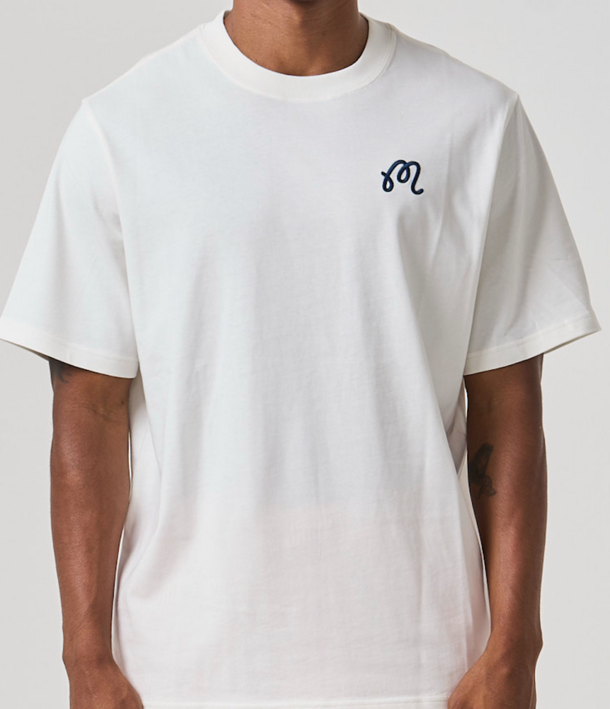 Bermuda Malbon Marina Tee - White