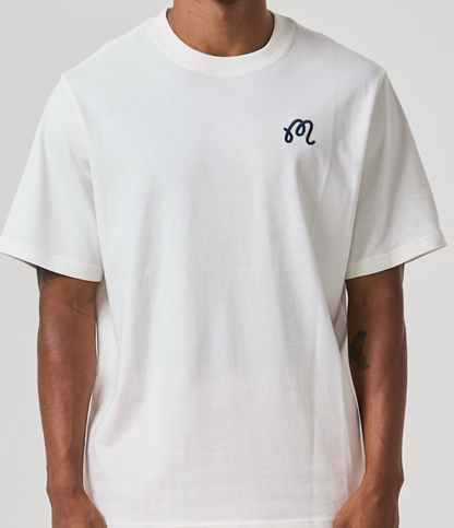 Bermuda Malbon Marina Tee - White