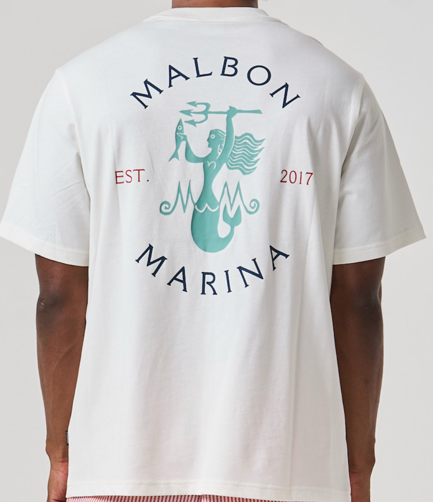 Bermuda Malbon Marina Tee - White