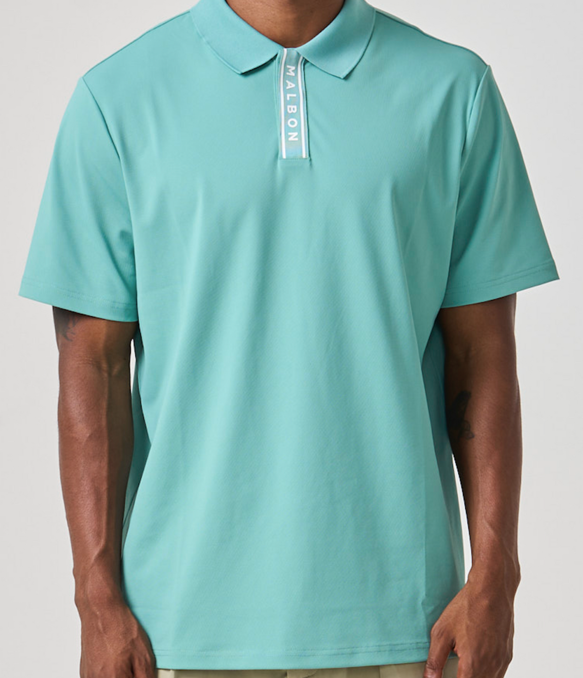 Block Placket Polo - Canton