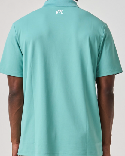 Block Placket Polo - Canton
