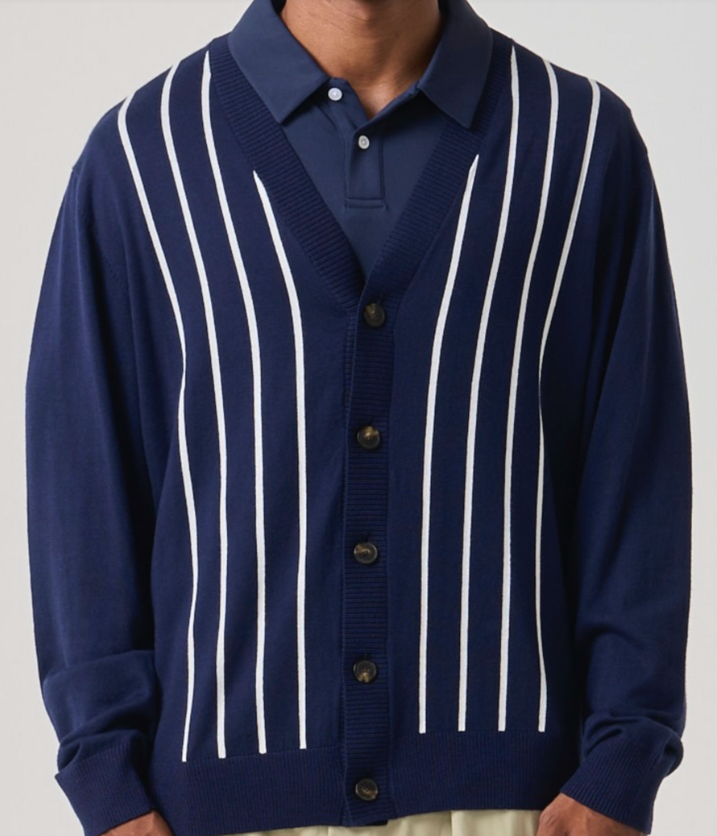 Cove Cardigan - Dark Sea