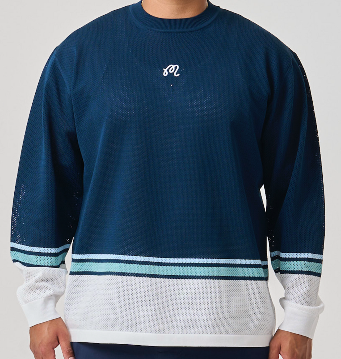 Cove Sweater - Dark Sea