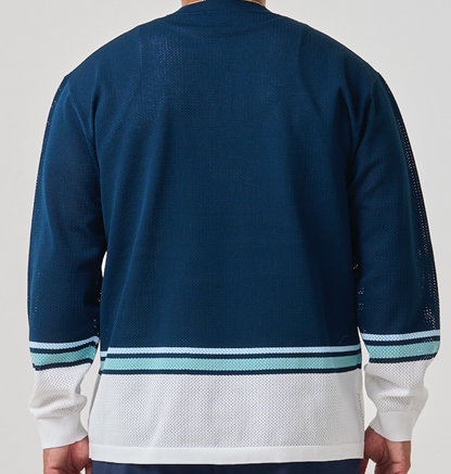 Cove Sweater - Dark Sea