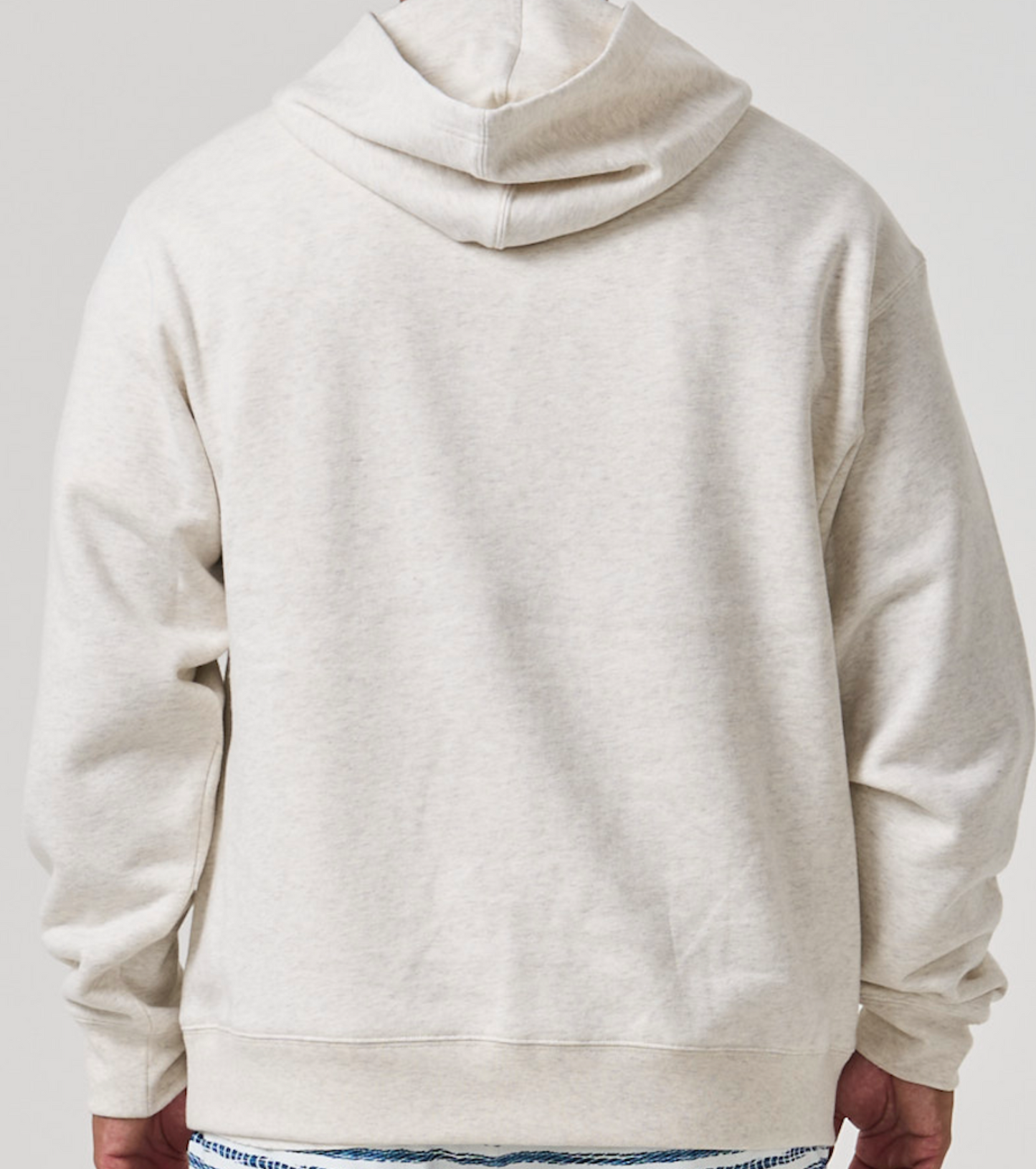 Fesque Mast Hoodie - Heather Oatmeal