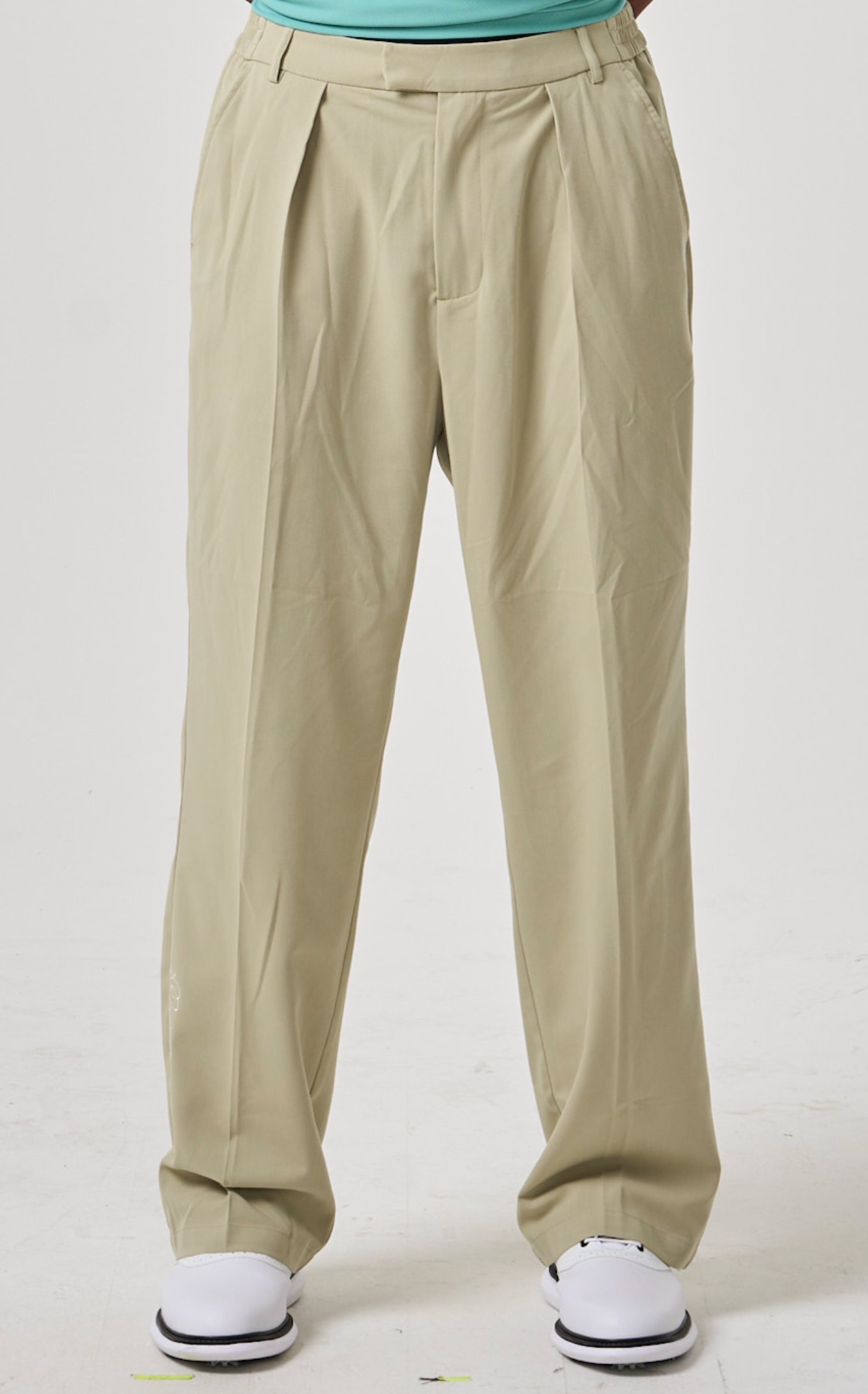 Magnolia Pleated Pant - Beige