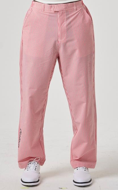 Magnolia Seersucker Pant - Red Seersucker