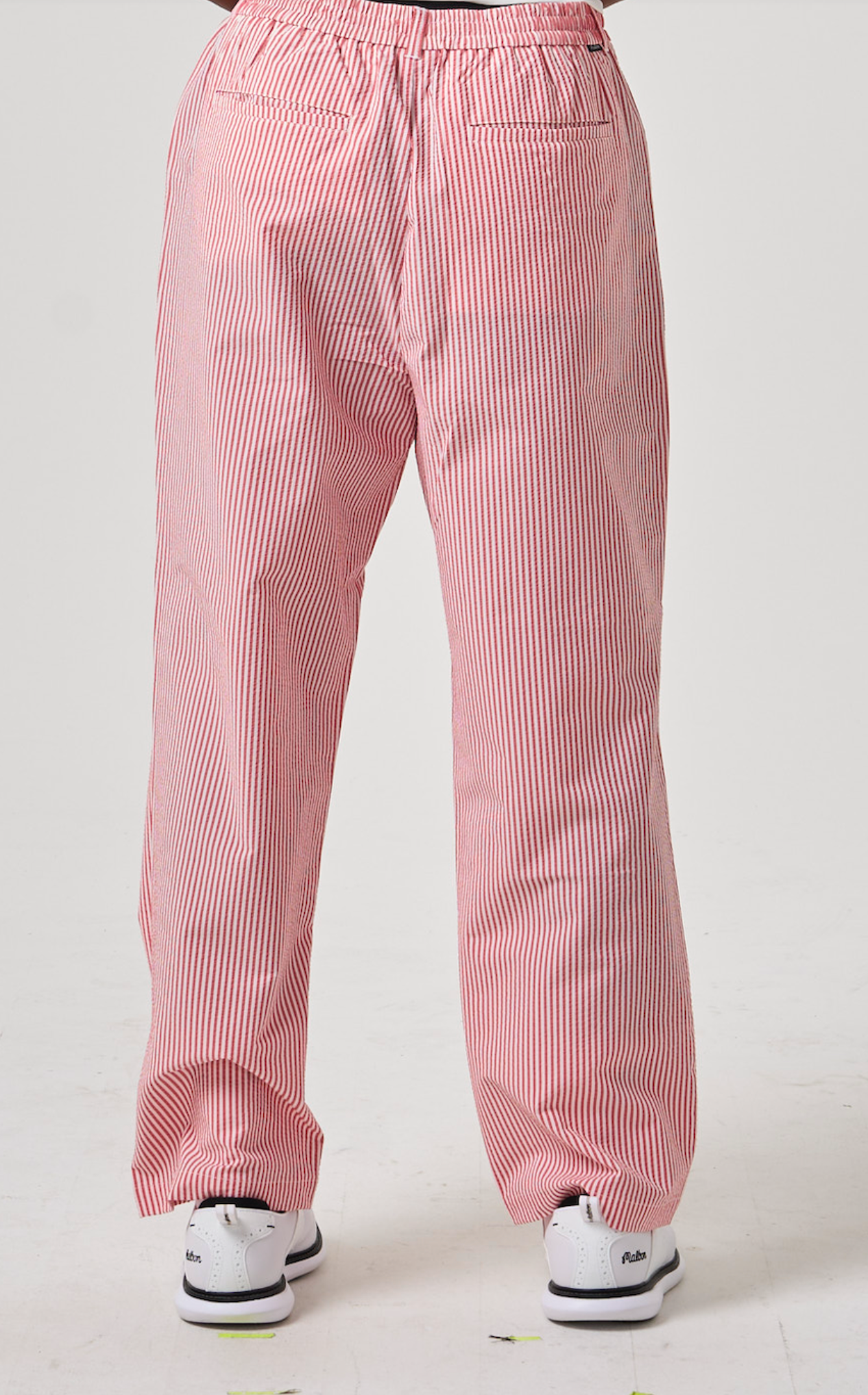Magnolia Seersucker Pant - Red Seersucker