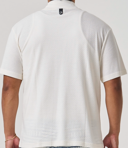 Mare Mockneck Tee - White