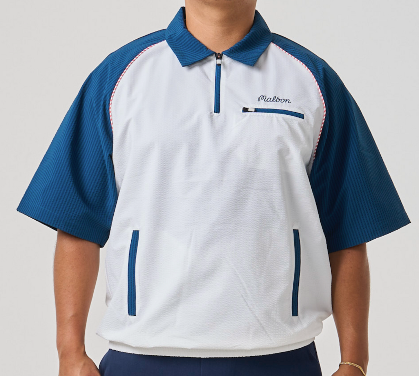Marina Short Sleeve Windshirt - White