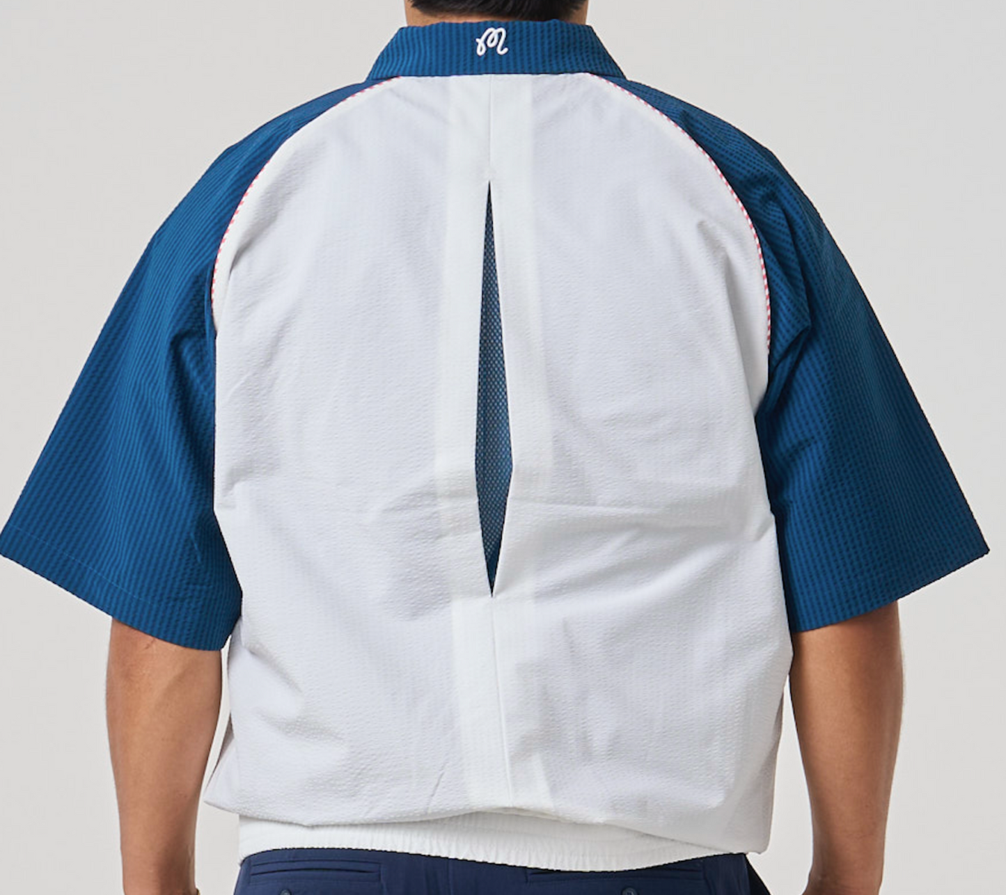 Marina Short Sleeve Windshirt - White