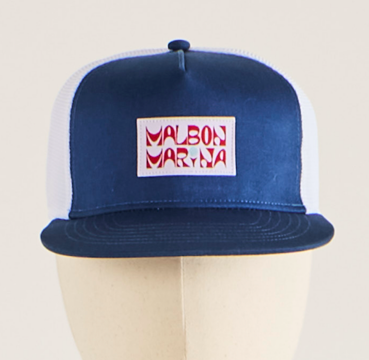 Marina Trucker Snapback - Dark Sea