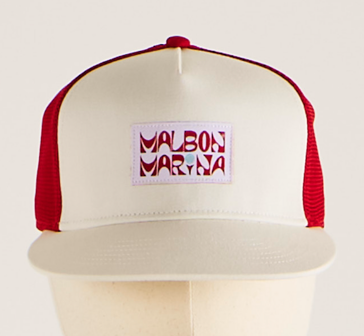 Marina Trucker Snapback - White