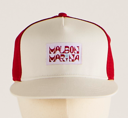 Marina Trucker Snapback - White