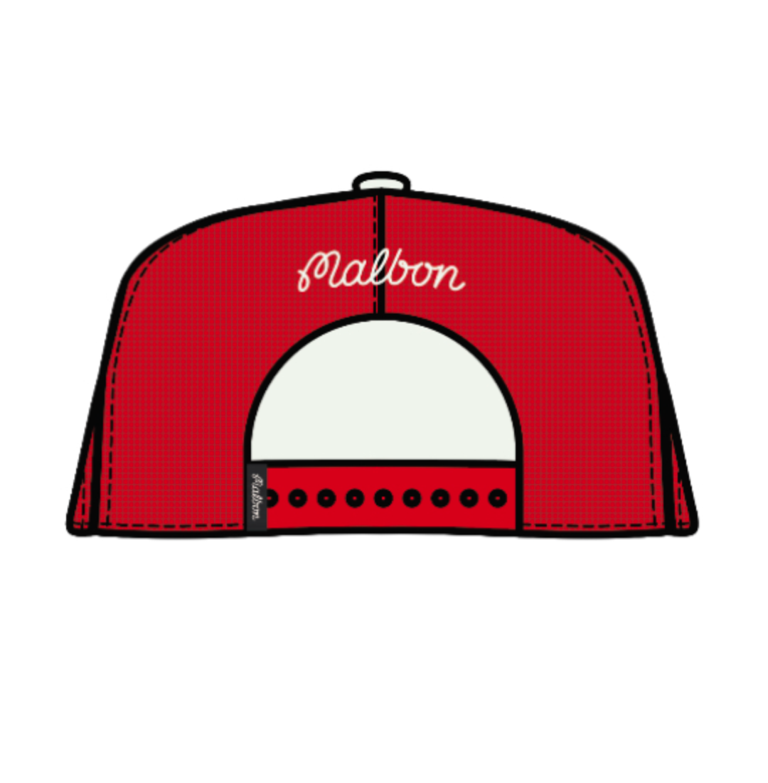 Marina Trucker Snapback - White