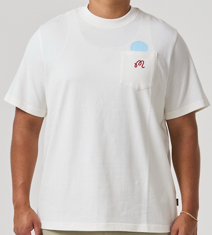 Vista Marina Tee - White