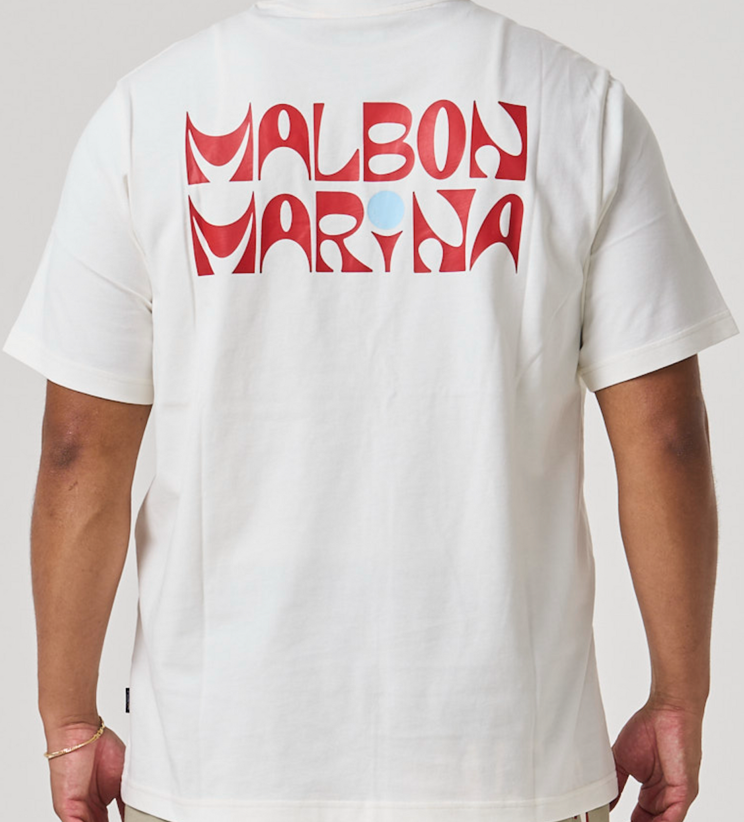 Vista Marina Tee - White