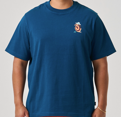 Bermuda Sand Seekers Tee - Dark Sea
