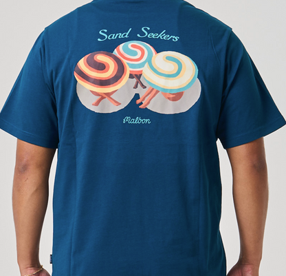 Bermuda Sand Seekers Tee - Dark Sea