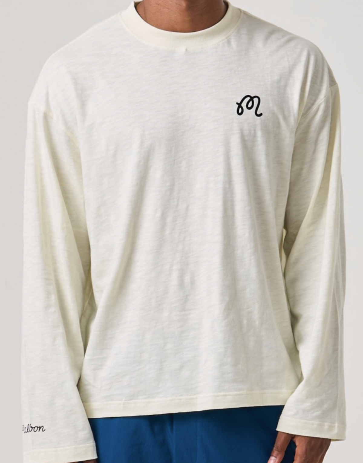 Brise Long Sleeve Tee - Seaglass