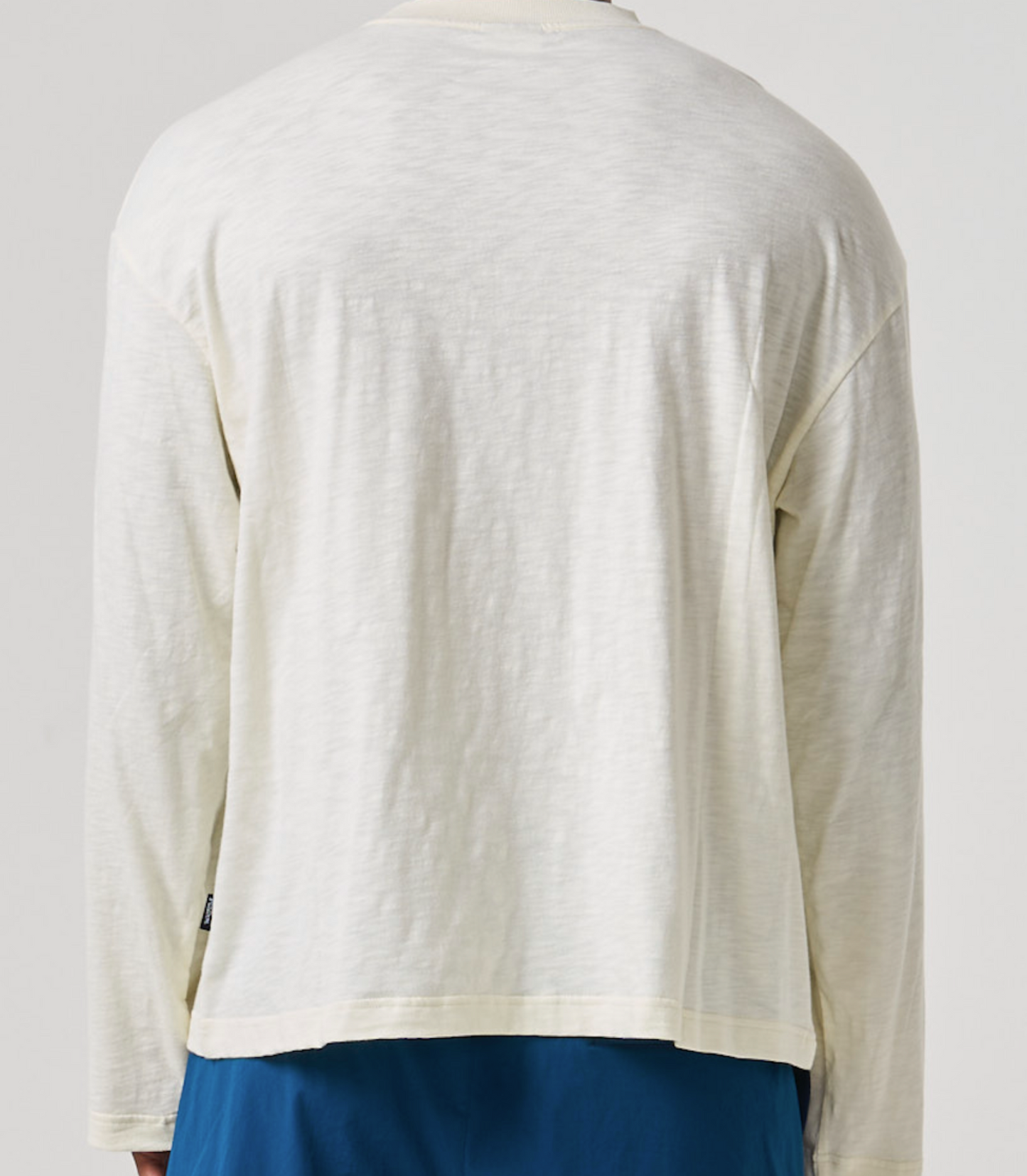 Brise Long Sleeve Tee - Seaglass