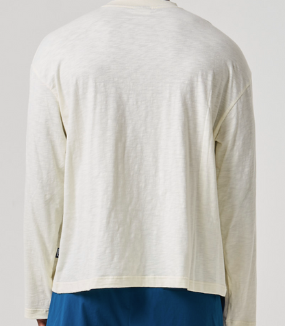 Brise Long Sleeve Tee - Seaglass