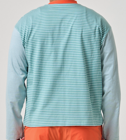 Coastal Long Sleeve Tee - Amazon