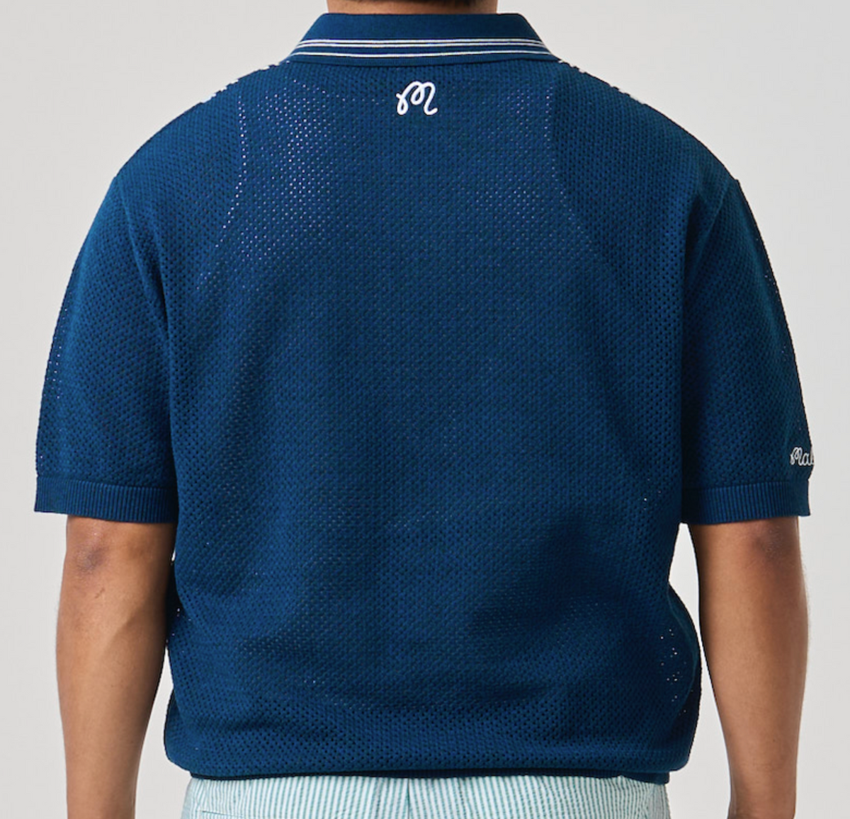 Rialto Knit Polo - Dark Sea