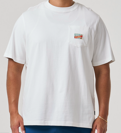 Vista By The Sea Tee - White