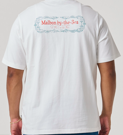 Vista By The Sea Tee - White