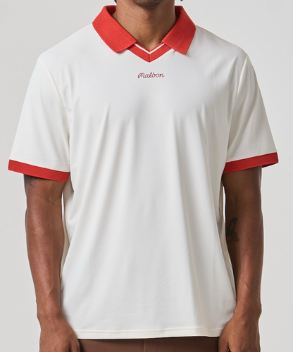 Barrio Aire Polo - Antique White
