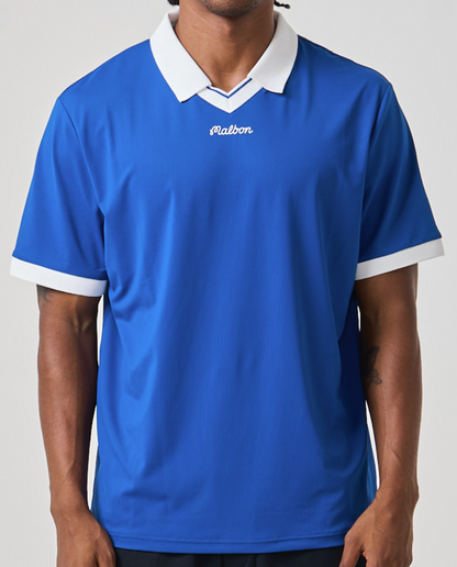 Barrio Aire Polo - Blue Quartz