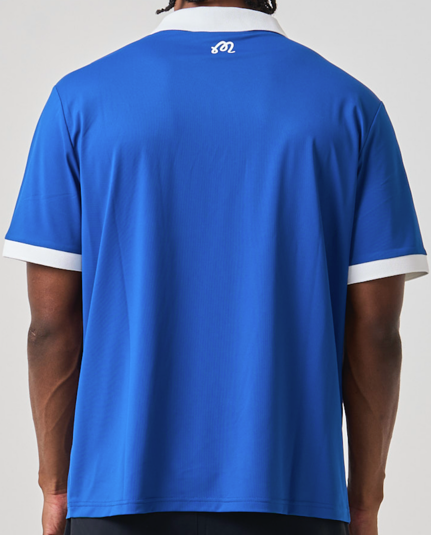 Barrio Aire Polo - Blue Quartz