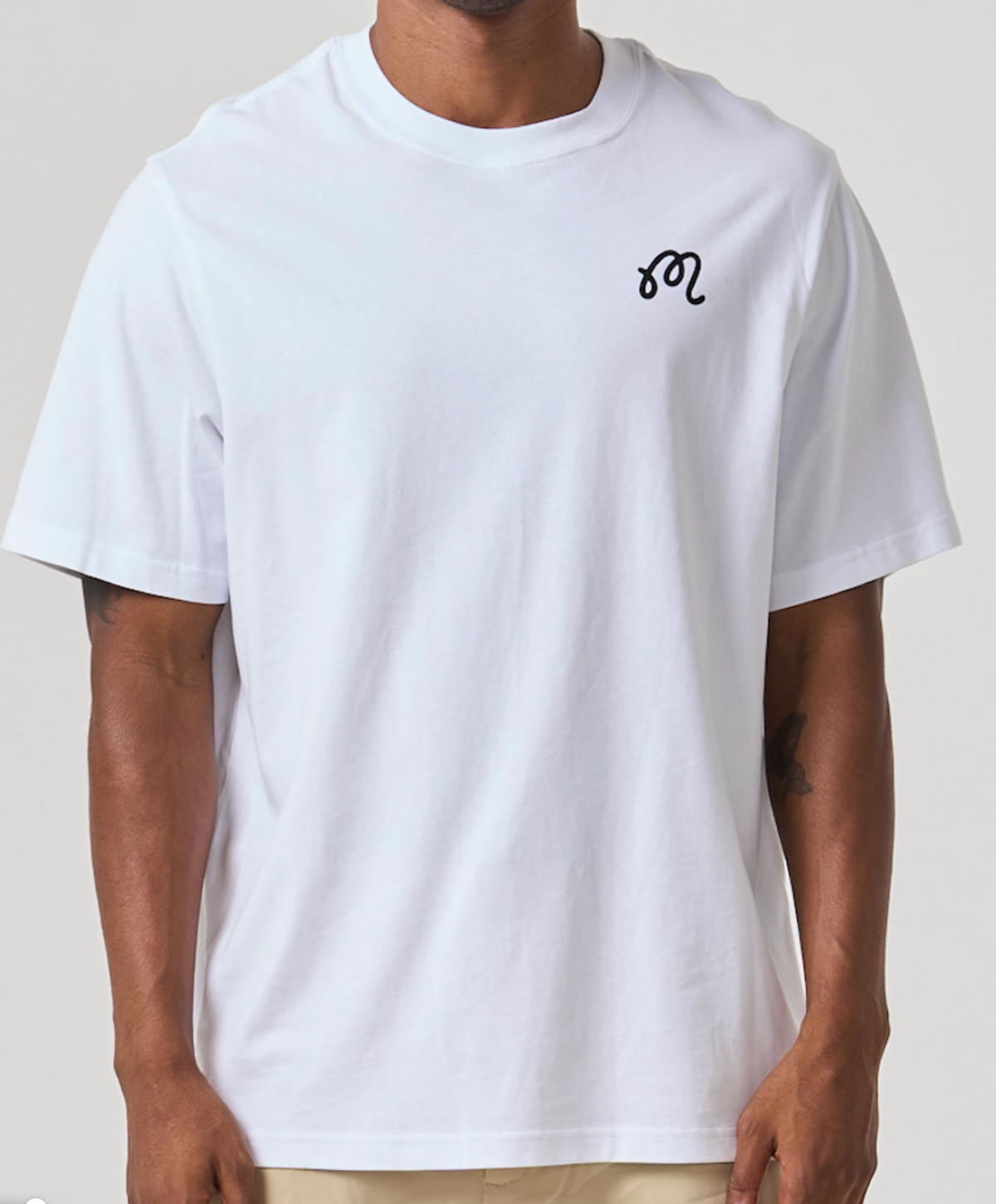 Bermuda Grip Tee - White