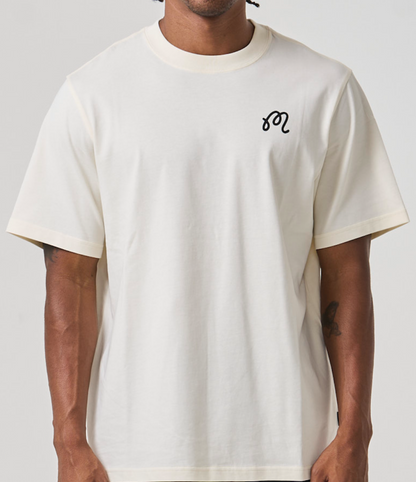 Bermuda Stillwater Tee - Antique White