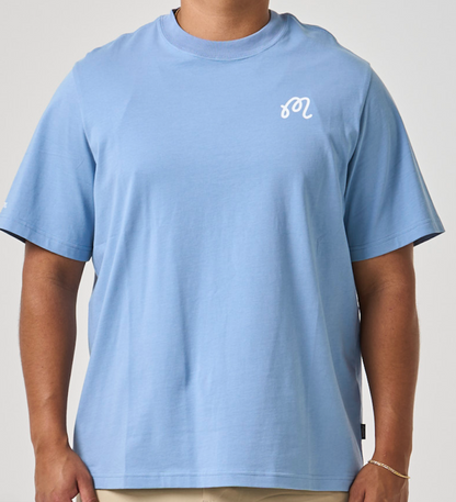 Bermuda Tee - Niagara Mist