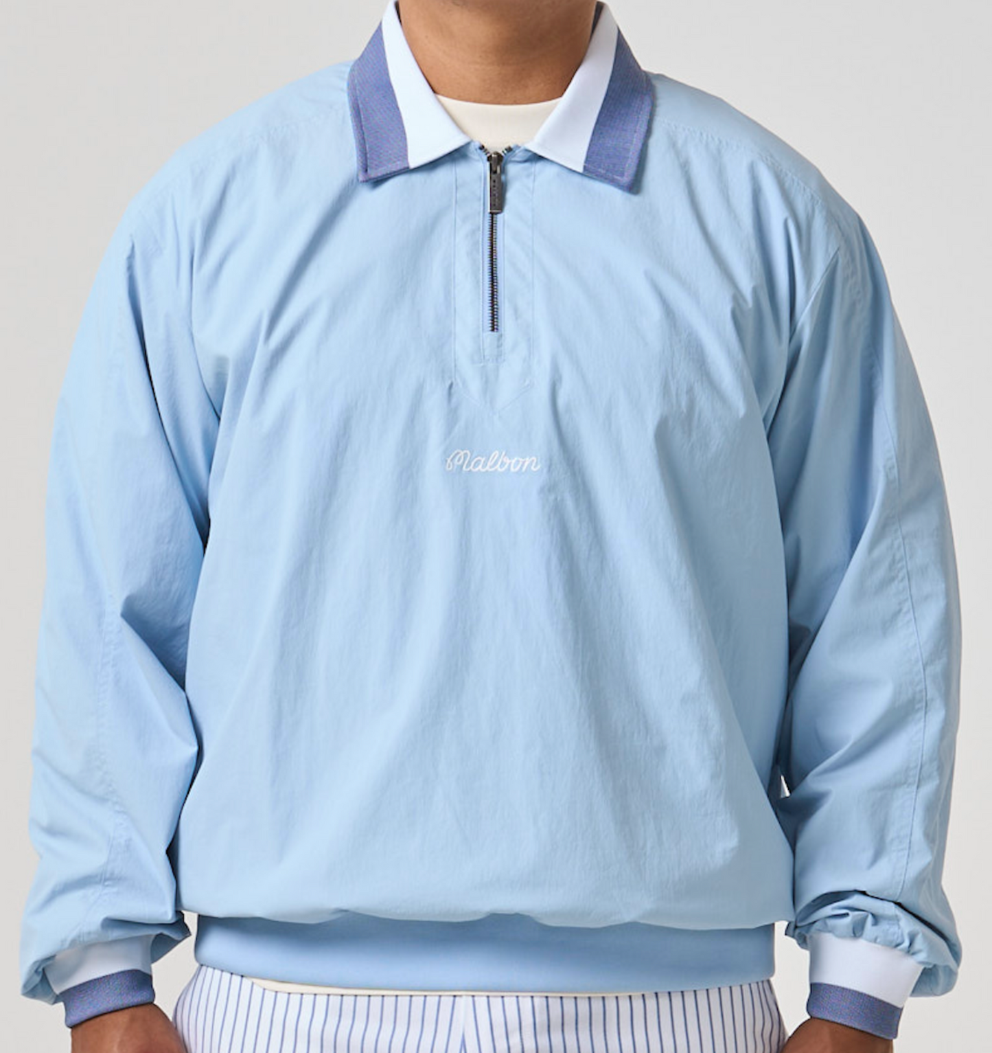 Charter Quarter Zip - Niagara Mist