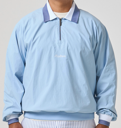 Charter Quarter Zip - Niagara Mist