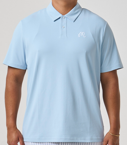Fairway Polo - Niagara Mist