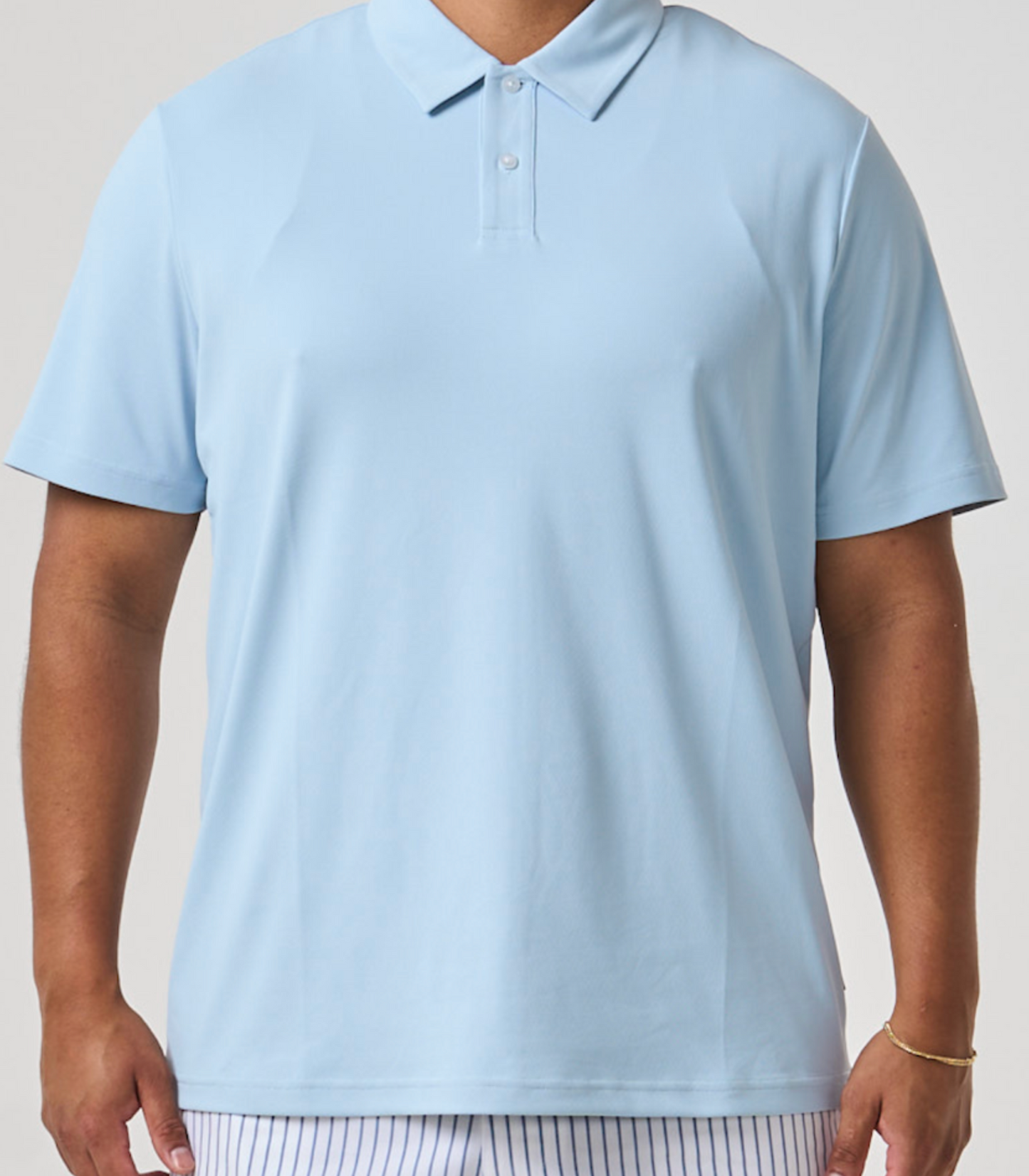 Fairway Polo Unbadged - Niagara Mist