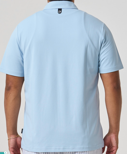 Fairway Polo Unbadged - Niagara Mist