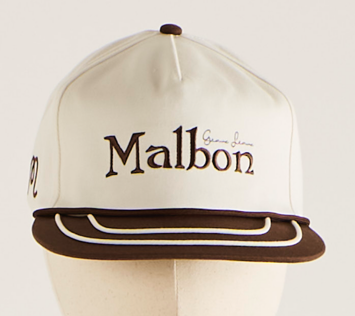 Lowline Rope Hat - Antique White