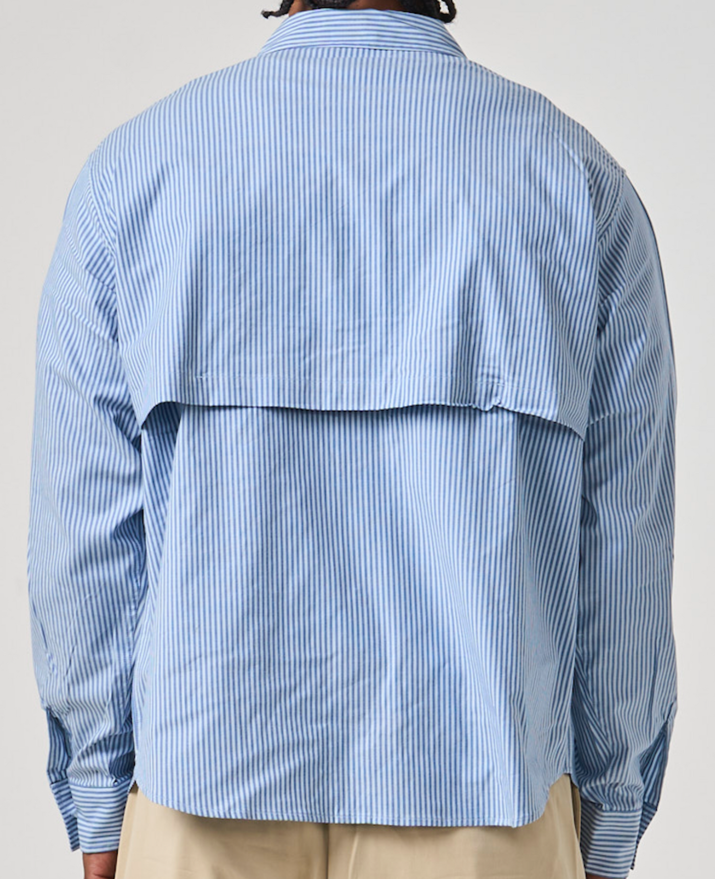 Maison Button Down Shirt - Blue Quartz