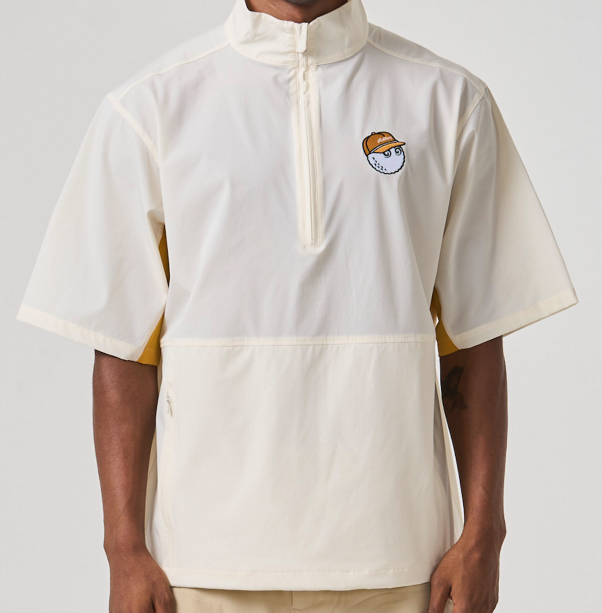 Pine Windshirt - Antique White
