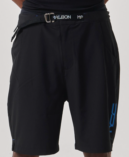 Belted Cadence Short - Black Ripstop