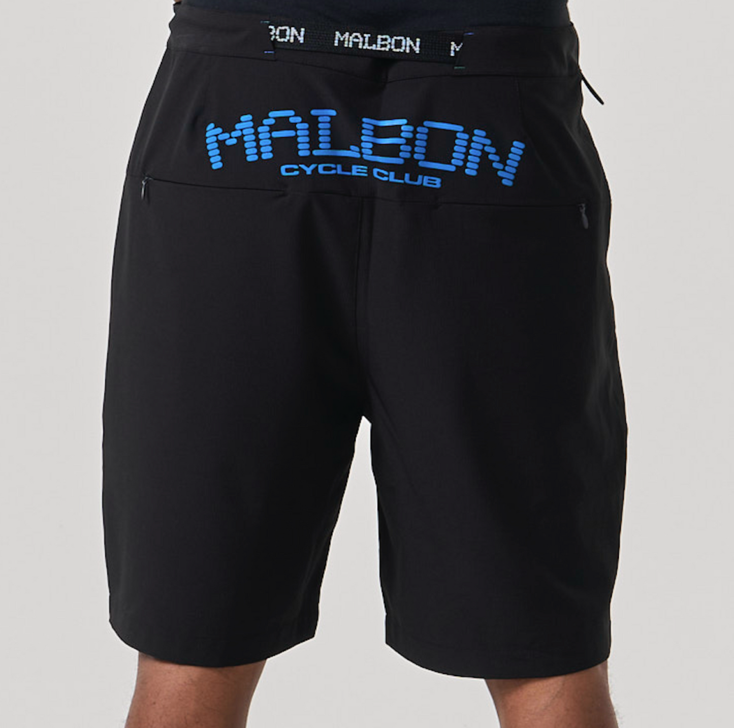 Belted Cadence Short - Black Ripstop