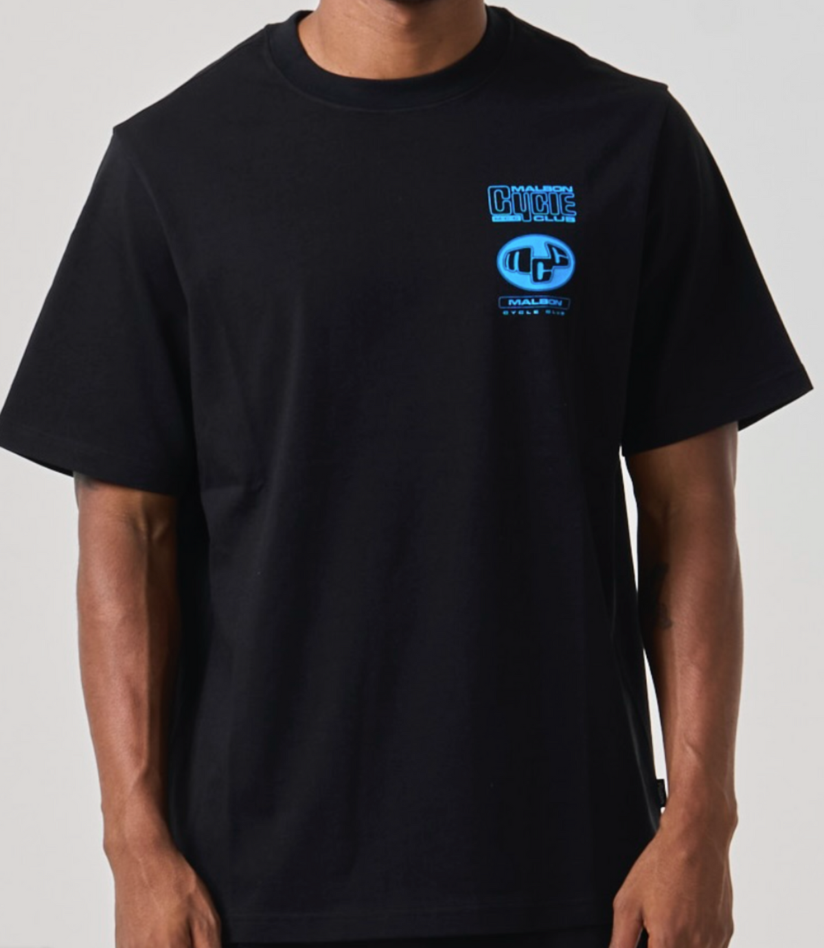 Bermuda Echelon Tee - Black