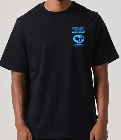 Bermuda Echelon Tee - Black