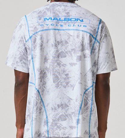 Cycle Club Performance Tee - Digital Granite